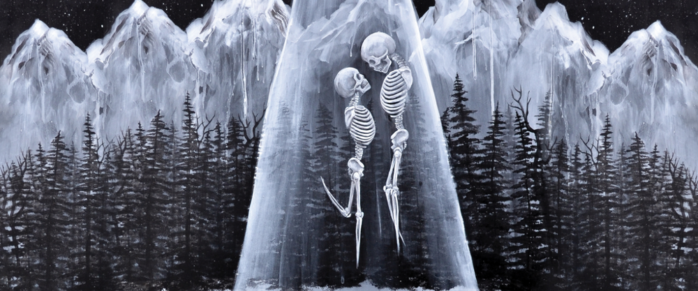 The Lovers Art Print