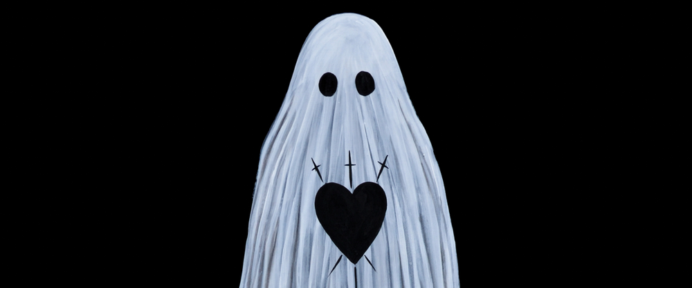 Three of Ghosts Art Print