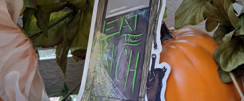 Eat the Rich Sticker