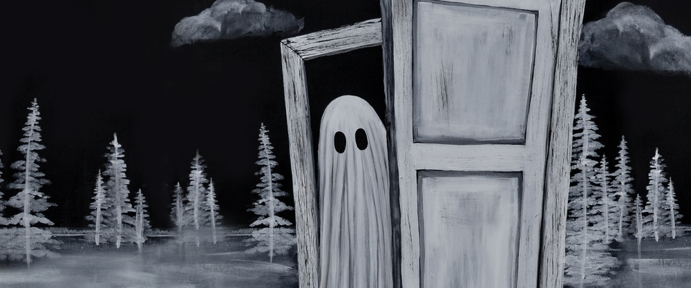 Ace of Ghosts Art Print