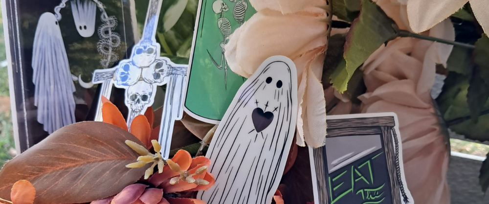 Sticker Pack (5 Stickers)